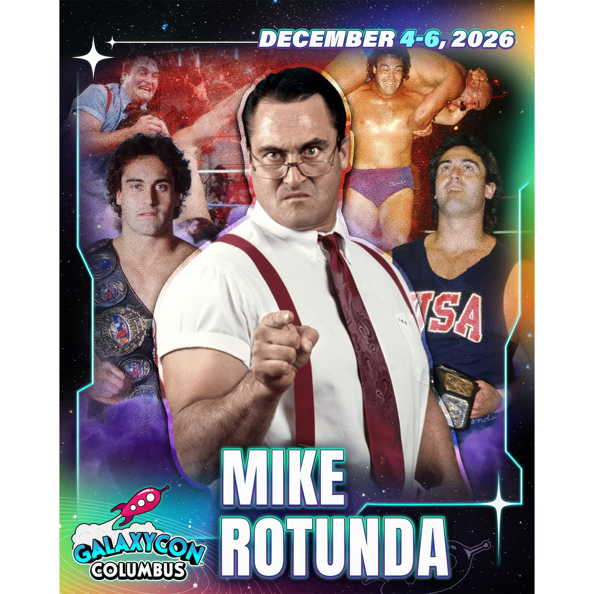 MIKE ROTUNDA AUTOGRAPH PRE-ORDER