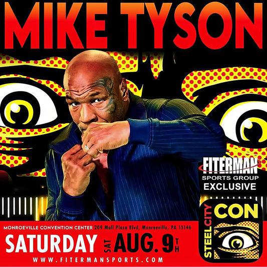 MIKE TYSON AUTOGRAPH PRE-ORDER