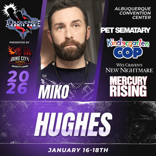 MIKO HUGHES AUTOGRAPH PRE-ORDER