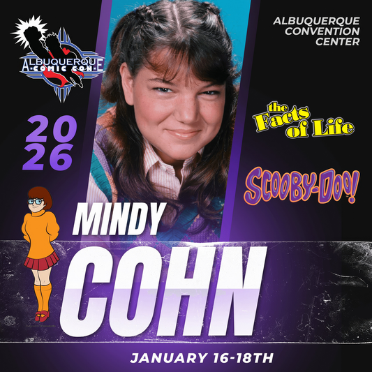MINDY COHN AUTOGRAPH PRE-ORDER
