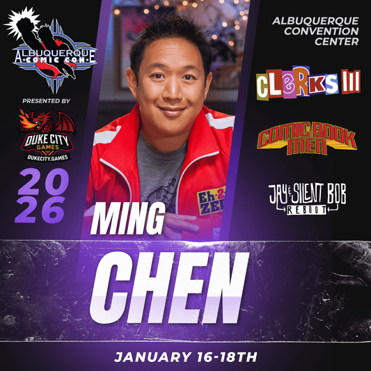 MING CHEN AUTOGRAPH PRE-ORDER
