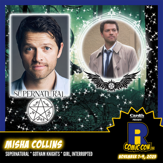 MISHA COLLINS AUTOGRAPH PRE-ORDER
