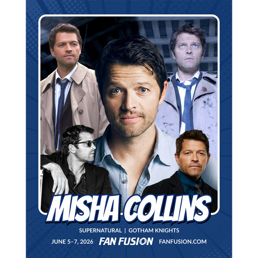 MISHA COLLINS AUTOGRAPH PRE-ORDER