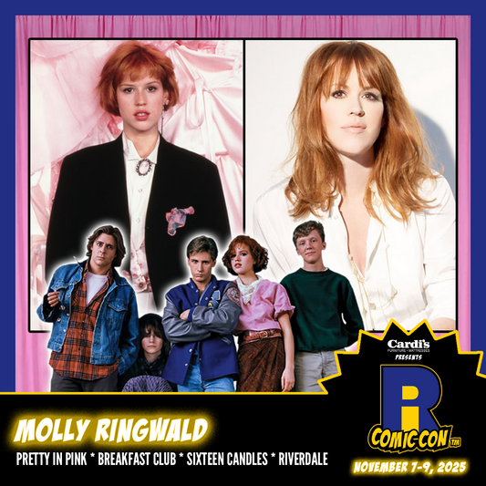 MOLLY RINGWALD AUTOGRAPH PRE-ORDER