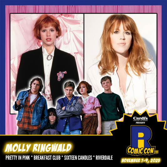 MOLLY RINGWALD AUTOGRAPH PRE-ORDER
