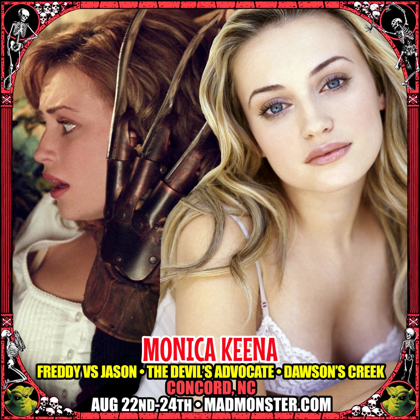 MONICA KEENA AUTOGRAPH PRE-ORDER