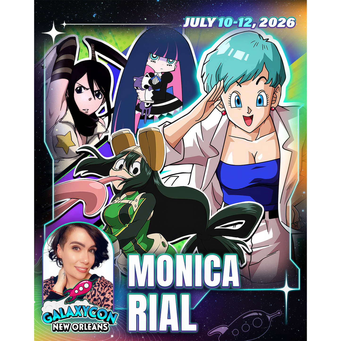 MONICA RIAL AUTOGRAPH PRE-ORDER