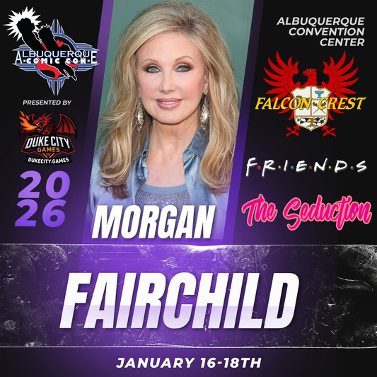 MORGAN FAIRCHILD AUTOGRAPH PRE-ORDER