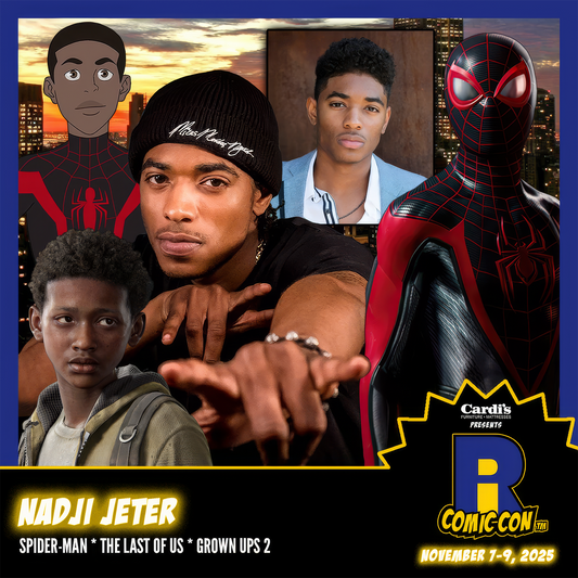 NADJI JETER AUTOGRAPH PRE-ORDER