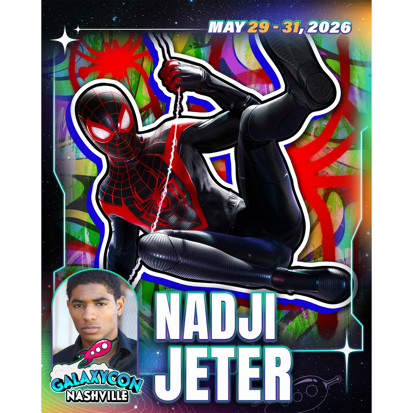 NADJI JETER AUTOGRAPH PRE-ORDER