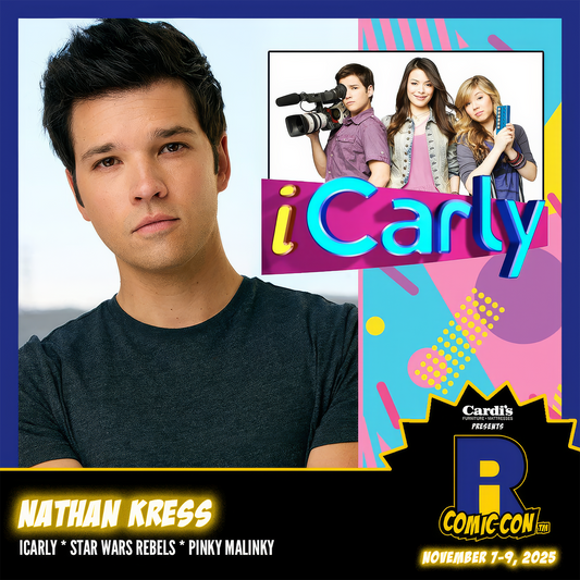NATHAN KRESS AUTOGRAPH PRE-ORDER