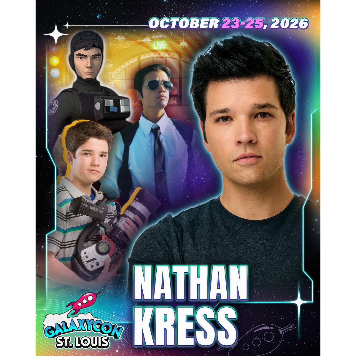 NATHAN KRESS AUTOGRAPH PRE-ORDER