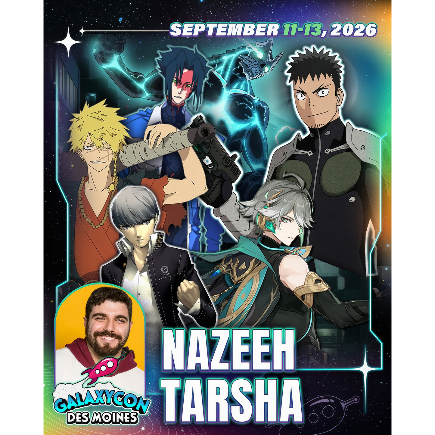 NAZEEH TARSHA AUTOGRAPH PRE-ORDER