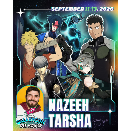 NAZEEH TARSHA AUTOGRAPH PRE-ORDER