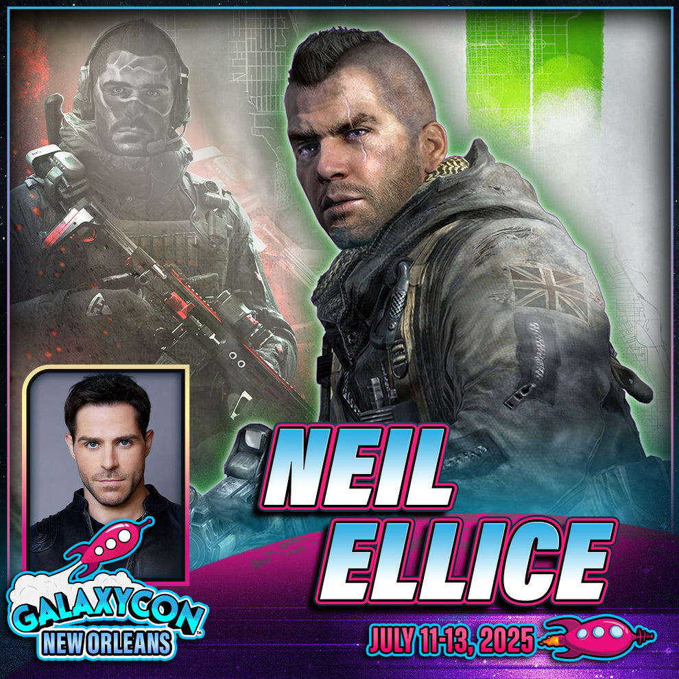 NEIL ELLICE AUTOGRAPH PRE-ORDER – Fénix Autographs