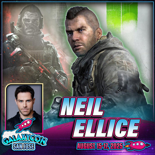 NEIL ELLICE AUTOGRAPH PRE-ORDER