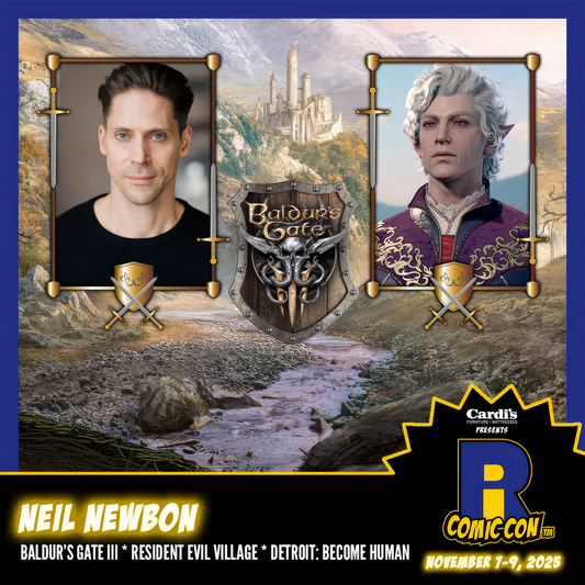 NEIL NEWBON AUTOGRAPH PRE-ORDER