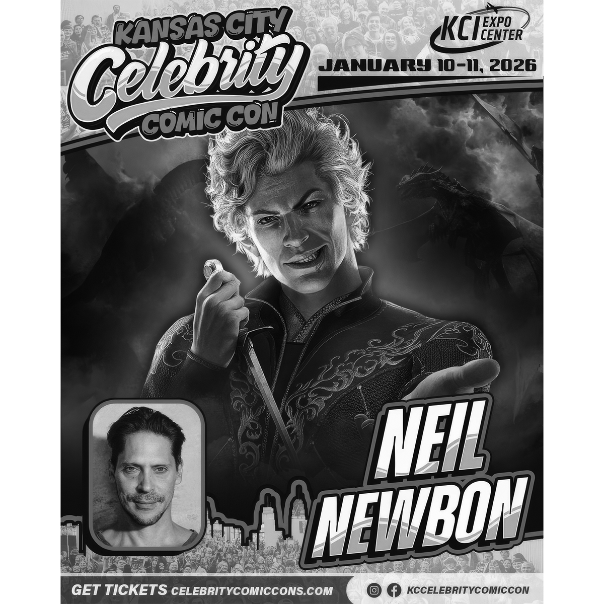 NEIL NEWBON AUTOGRAPH PRE-ORDER