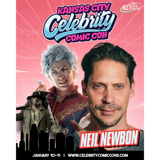 NEIL NEWBON AUTOGRAPH PRE-ORDER