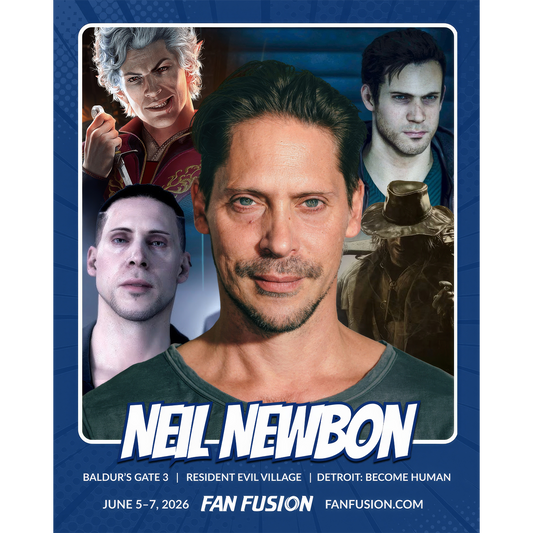 NEIL NEWBON AUTOGRAPH PRE-ORDER