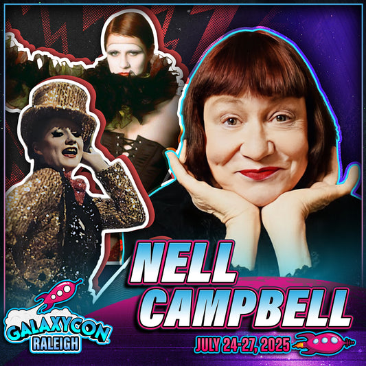 NELL CAMPBELL AUTOGRAPH PRE-ORDER