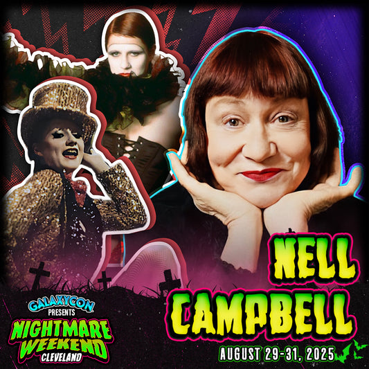 NELL CAMPBELL AUTOGRAPH PRE-ORDER