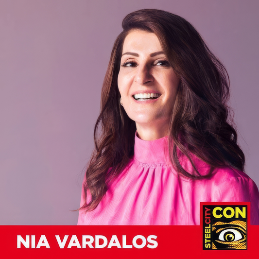 NIA VARDALOS AUTOGRAPH PRE-ORDER