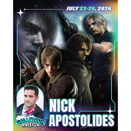 NICK APOSTOLIDES AUTOGRAPH PRE-ORDER