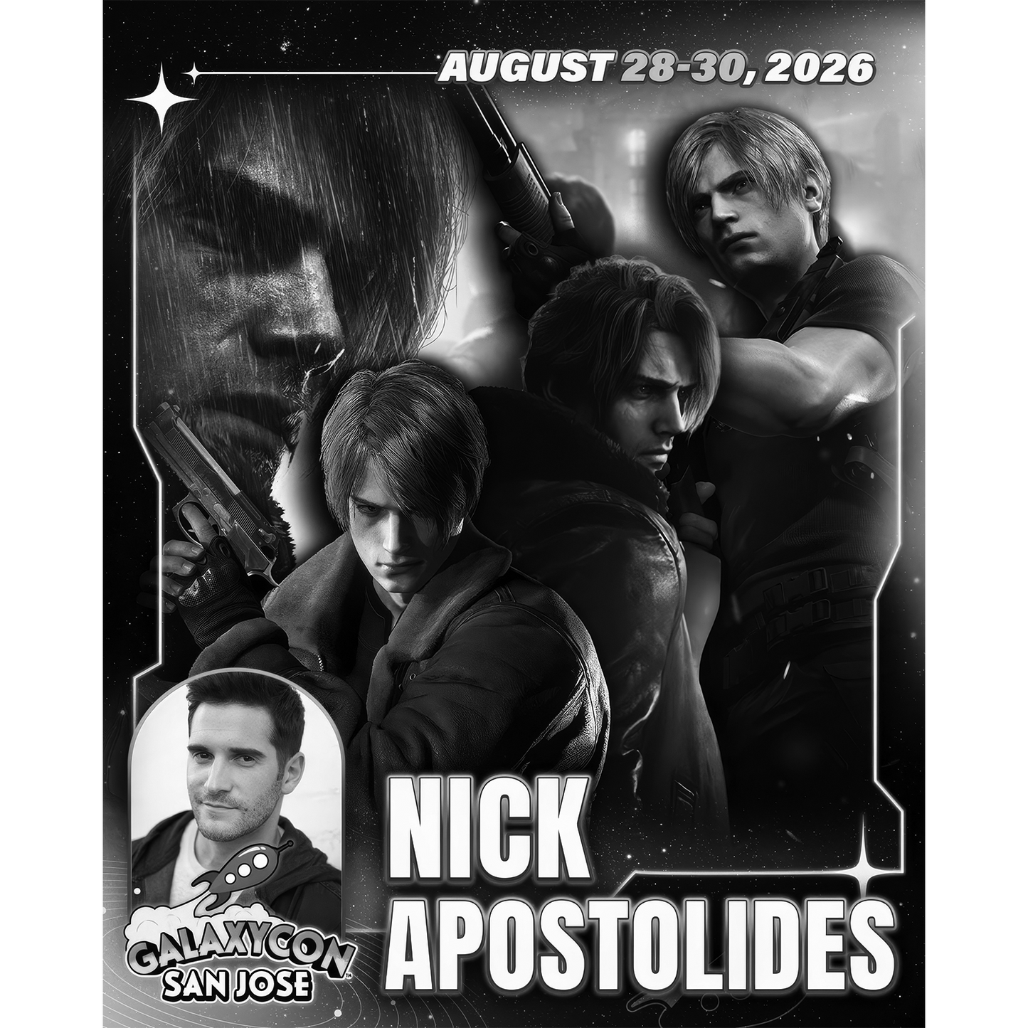 NICK APOSTOLIDES AUTOGRAPH PRE-ORDER