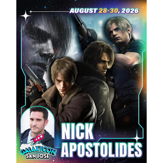 NICK APOSTOLIDES AUTOGRAPH PRE-ORDER