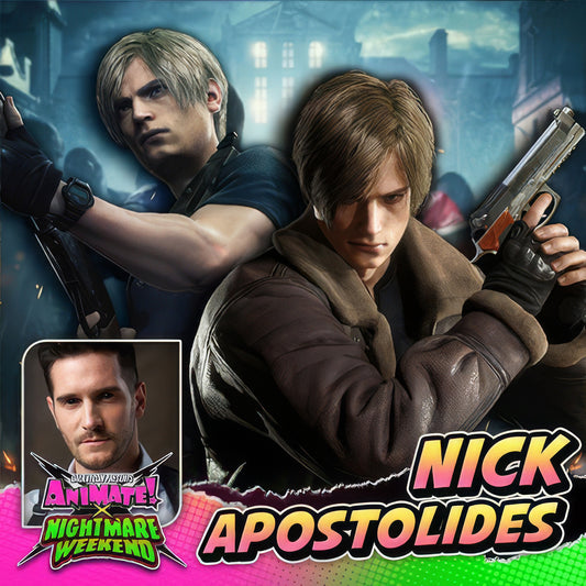NICK APOSTOLIDES AUTOGRAPH PRE-ORDER