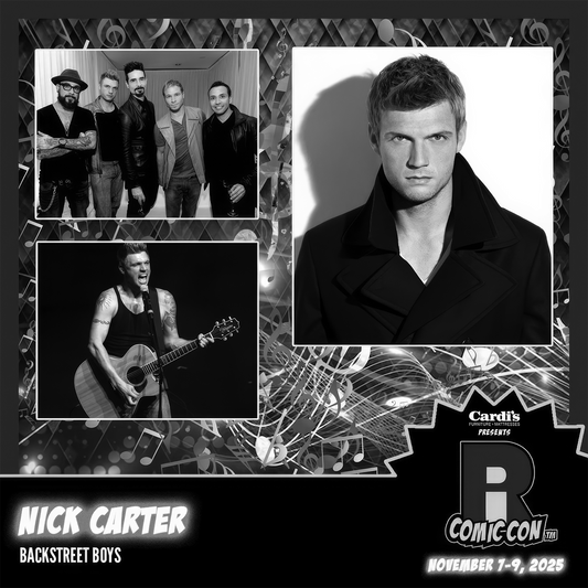 NICK CARTER AUTOGRAPH PRE-ORDER