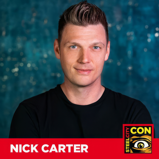 NICK CARTER AUTOGRAPH PRE-ORDER