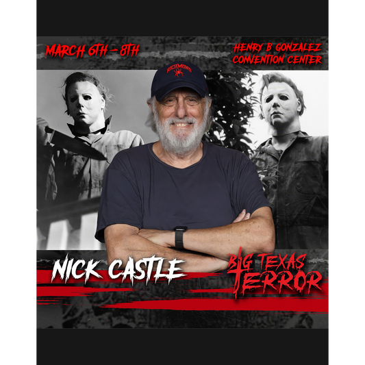NICK CASTLE AUTOGRAPH PRE-ORDER