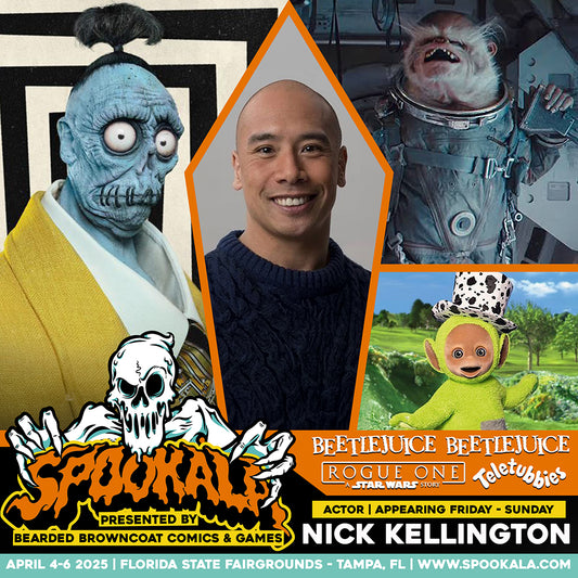 NICK KELLINGTON AUTOGRAPH PRE-ORDER