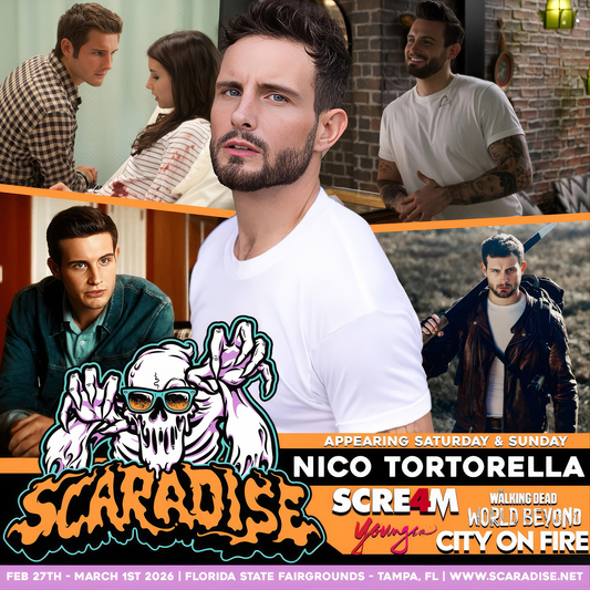 NICO TORTORELLA AUTOGRAPH PRE-ORDER