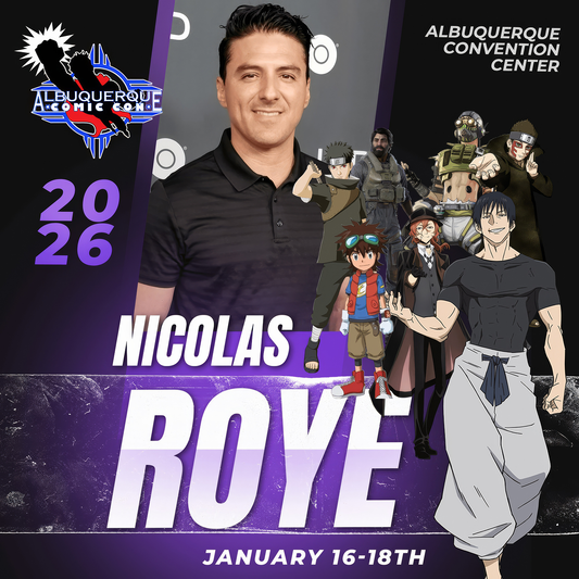 NICOLAS ROYE AUTOGRAPH PRE-ORDER