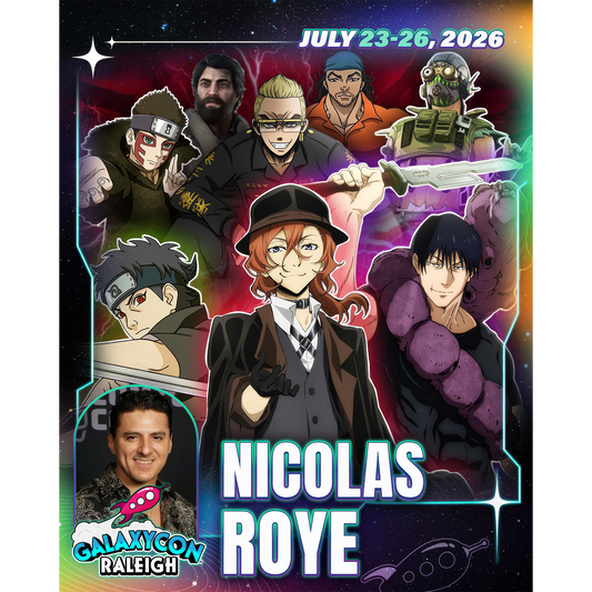 NICOLAS ROYE AUTOGRAPH PRE-ORDER
