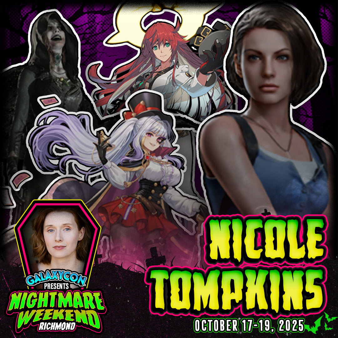 NICOLE TOMPKINS AUTOGRAPH PRE-ORDER
