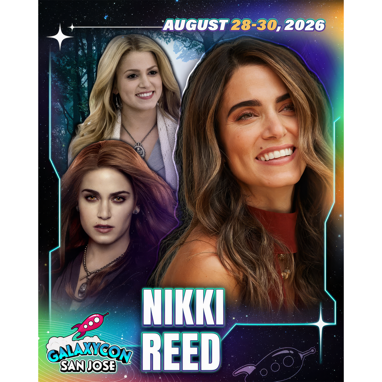 NIKKI REED AUTOGRAPH PRE-ORDER