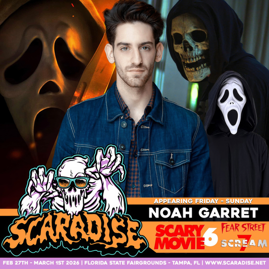 NOAH GARRET AUTOGRAPH PRE-ORDER