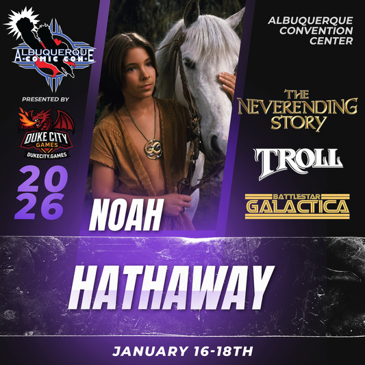 NOAH HATHAWAY AUTOGRAPH PRE-ORDER