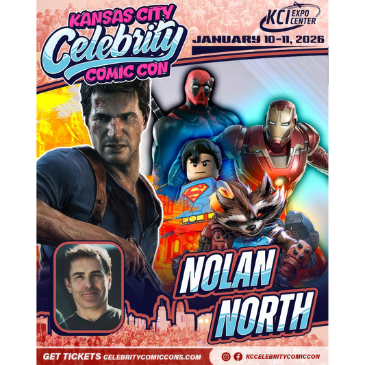 NOLAN NORTH AUTOGRAPH PRE-ORDER