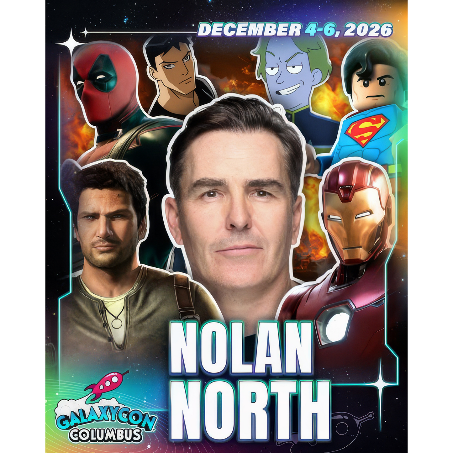 NOLAN NORTH AUTOGRAPH PRE-ORDER