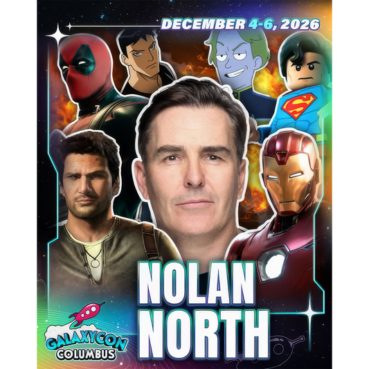 NOLAN NORTH AUTOGRAPH PRE-ORDER