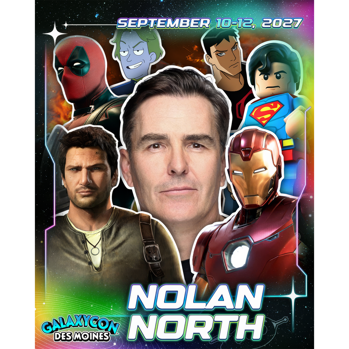 NOLAN NORTH AUTOGRAPH PRE-ORDER