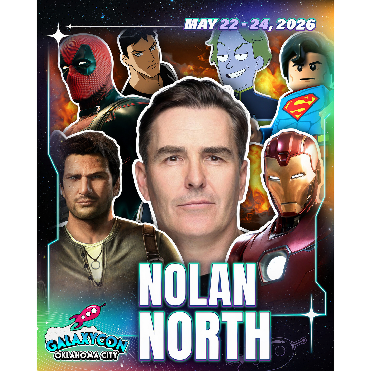 NOLAN NORTH AUTOGRAPH PRE-ORDER
