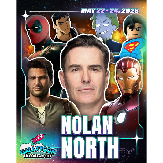 NOLAN NORTH AUTOGRAPH PRE-ORDER