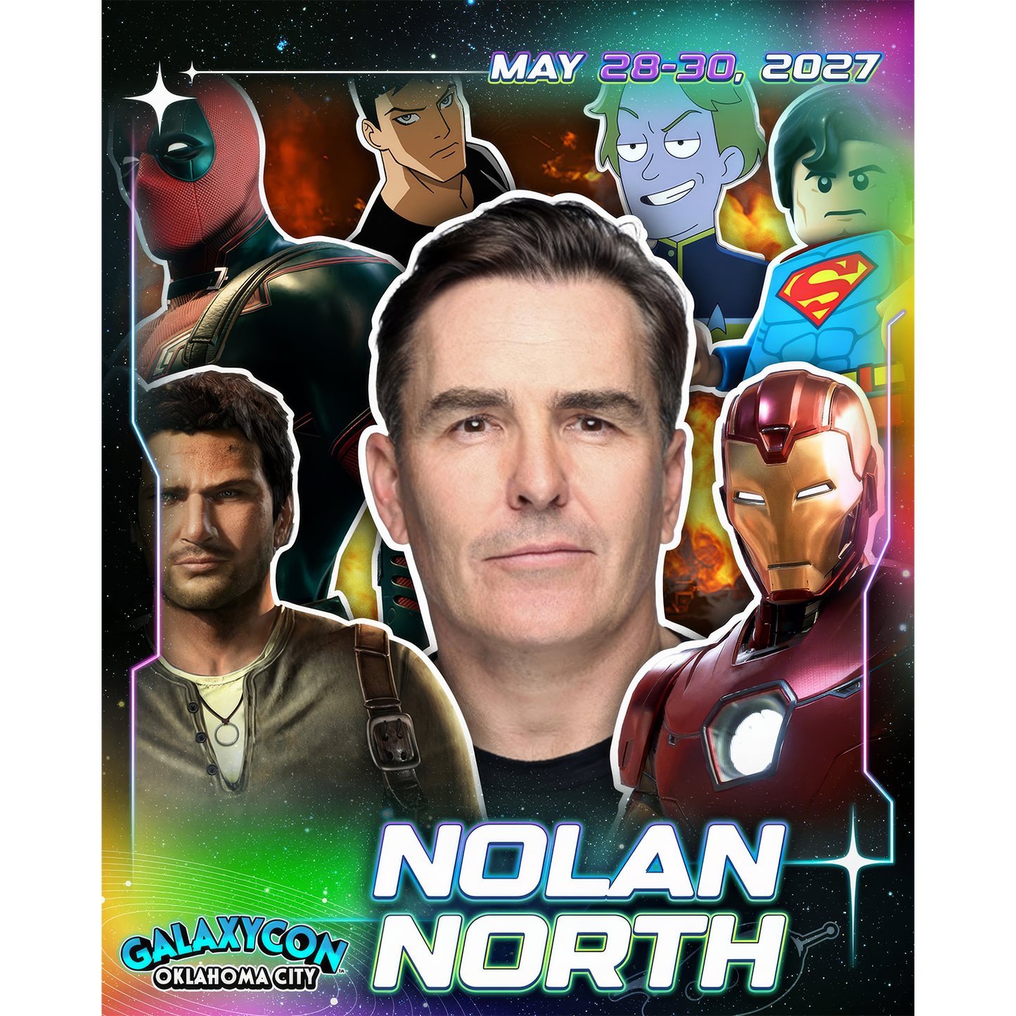 NOLAN NORTH AUTOGRAPH PRE-ORDER