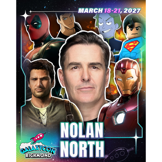 NOLAN NORTH AUTOGRAPH PRE-ORDER